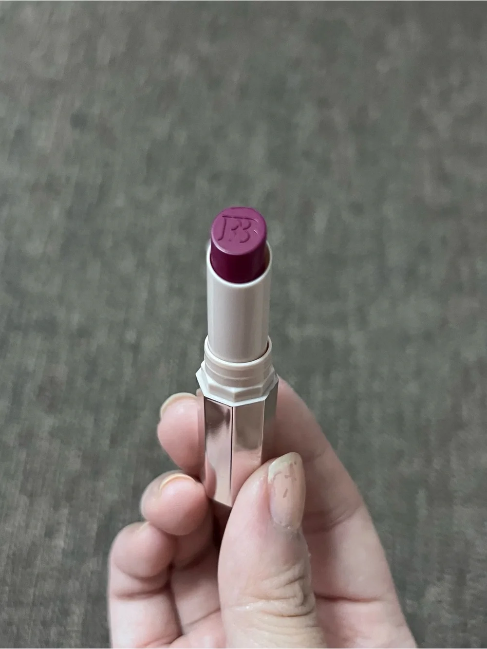 FENTY BEAUTY Mattemoiselle PLUSH MATTE Lipstick FLAMINGO ACID .035oz TRAVEL Aug